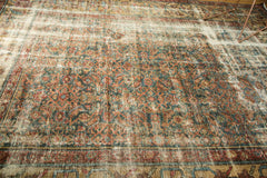 8x10 Distressed Mahal Carpet // ONH Item sm001230 Image 9