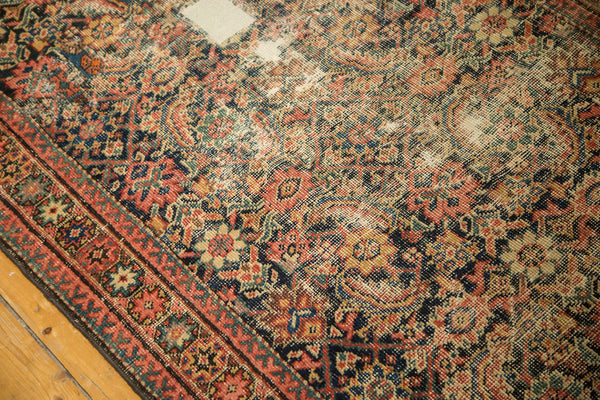  Distressed Antique Fereghan Rug Runner / Item sm001231 image 5