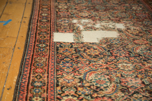  Distressed Antique Fereghan Rug Runner / Item sm001231 image 6