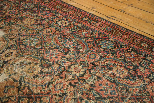  Distressed Antique Fereghan Rug Runner / Item sm001231 image 9