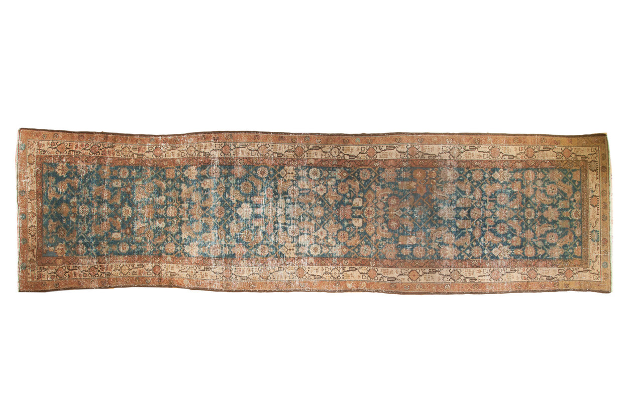 Distressed Malayer Rug Runner