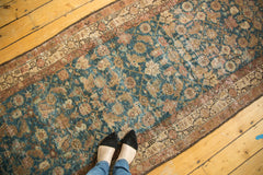 Distressed Malayer Rug Runner