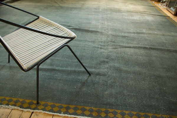 12x12 Distressed Indo Arts and Crafts Square Carpet // ONH Item sm001234 Image 3