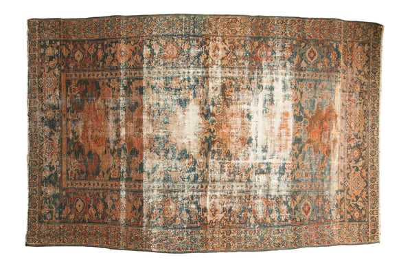 Distressed Hamadan Carpet