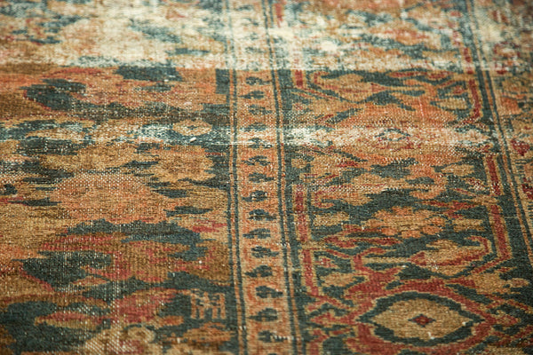 Distressed Hamadan Carpet