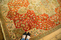 Vintage Tabatabaie Tabriz Carpet