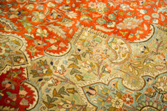 Vintage Tabatabaie Tabriz Carpet
