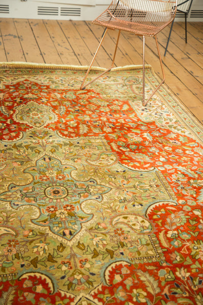 Vintage Tabatabaie Tabriz Carpet