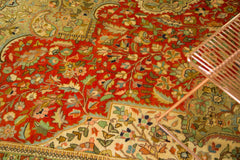 Vintage Tabatabaie Tabriz Carpet