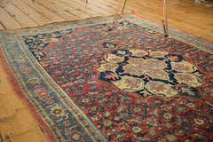 5x7 Antique Fine Halvaie Bijar Carpet // ONH Item sm001237 Image 4