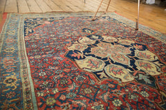 5x7 Antique Fine Halvaie Bijar Carpet // ONH Item sm001237 Image 6