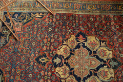 5x7 Antique Fine Halvaie Bijar Carpet // ONH Item sm001237 Image 7