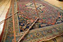 5x7 Antique Fine Halvaie Bijar Carpet // ONH Item sm001237 Image 8
