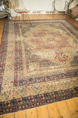 9x12 Distressed Antique Kerman Carpet // ONH Item sm001238 Image 5