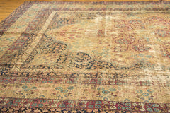 9x12 Distressed Antique Kerman Carpet // ONH Item sm001238 Image 12