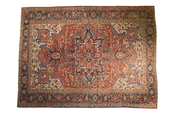 Vintage Heriz Carpet