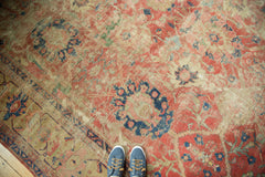 9.5x12.5 Antique Mahal Carpet // ONH Item sm001240 Image 1