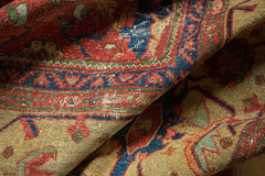 9.5x12.5 Antique Mahal Carpet // ONH Item sm001240 Image 2