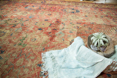 9.5x12.5 Antique Mahal Carpet // ONH Item sm001240 Image 3