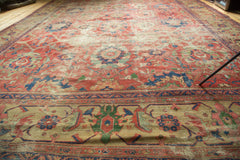 9.5x12.5 Antique Mahal Carpet // ONH Item sm001240 Image 10