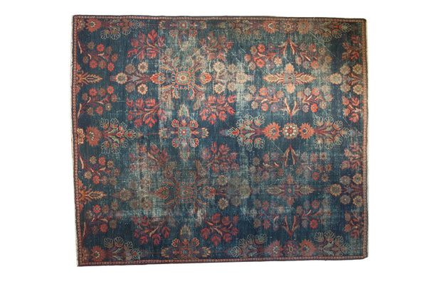 Vintage Mahal Square Carpet