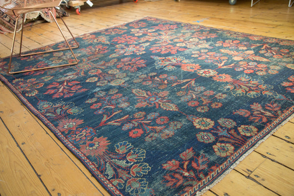 Vintage Mahal Square Carpet
