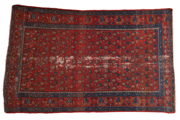 4x6.5 Vintage Malayer Rug // ONH Item sm001243