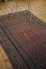 3.5x6 Antique Fine Malayer Rug // ONH Item sm001244 Image 4