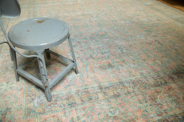 9.5x22.5 Antique Kerman Rug Runner // ONH Item sm001251 Image 8