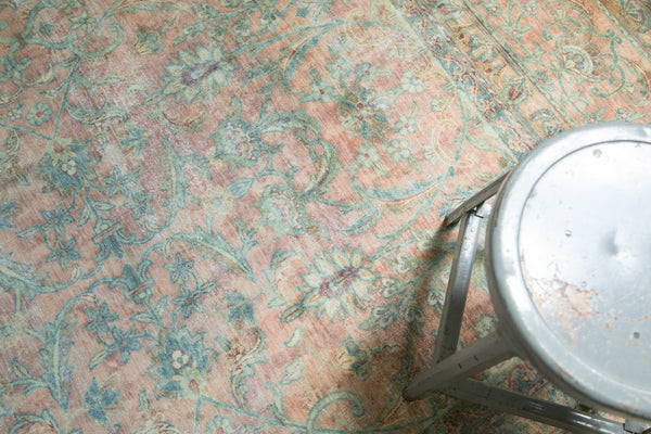 9.5x22.5 Antique Kerman Rug Runner // ONH Item sm001251 Image 10