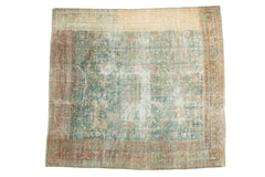 10x11 Antique Mahal Square Carpet // ONH Item sm001256
