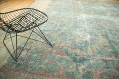 10x11 Antique Mahal Square Carpet // ONH Item sm001256 Image 2