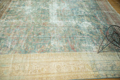 10x11 Antique Mahal Square Carpet // ONH Item sm001256 Image 3