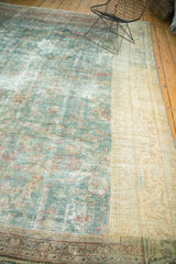 10x11 Antique Mahal Square Carpet // ONH Item sm001256 Image 4
