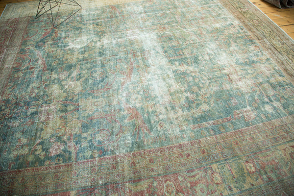 10x11 Antique Mahal Square Carpet // ONH Item sm001256 Image 7