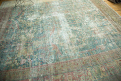 10x11 Antique Mahal Square Carpet // ONH Item sm001256 Image 7