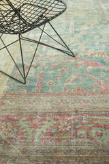 10x11 Antique Mahal Square Carpet // ONH Item sm001256 Image 9