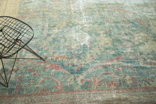 10x11 Antique Mahal Square Carpet // ONH Item sm001256 Image 10