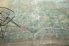 10x11 Antique Mahal Square Carpet // ONH Item sm001256 Image 10