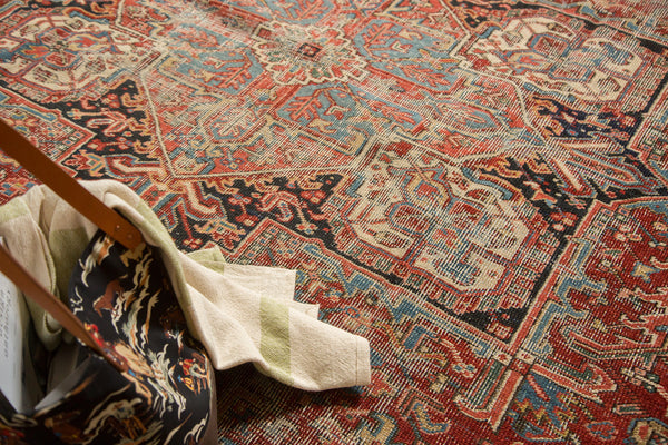  Vintage Heriz Carpet / Item sm001258 image 3