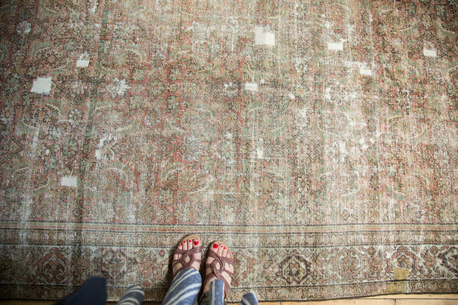 5x9.5 Antique Fereghan Carpet // ONH Item sm001259 Image 1