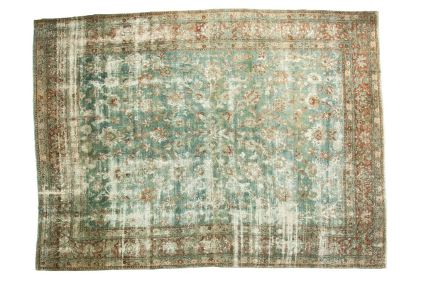 9'9" x 13'2" Vintage Kerman Carpet / Item sm001260 image 1