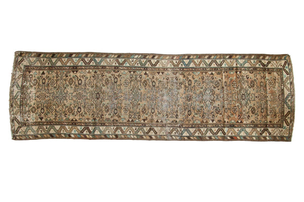 3x10 Vintage Borchalou Rug Runner // ONH Item sm001262