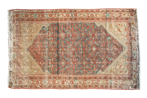 4x6.5 Antique Malayer Rug // ONH Item sm001264