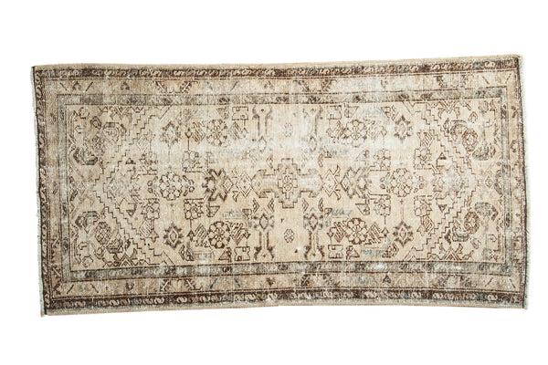 2.5x5 Vintage Hamadan Rug Runner