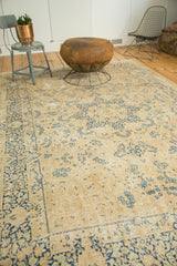 6.5x10 Vintage Meshed Carpet // ONH Item sm001278 Image 2