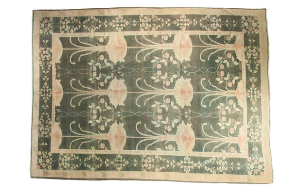 8.5x12 Vintage Indo Donegal Carpet