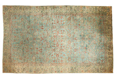 Vintage Distressed Mahal Carpet