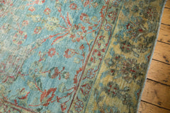 Vintage Distressed Mahal Carpet