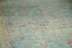 Vintage Distressed Mahal Carpet